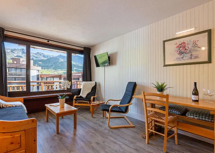 Apartamento Hauts De Chaviere In Val Thorens, In-out With Wifi