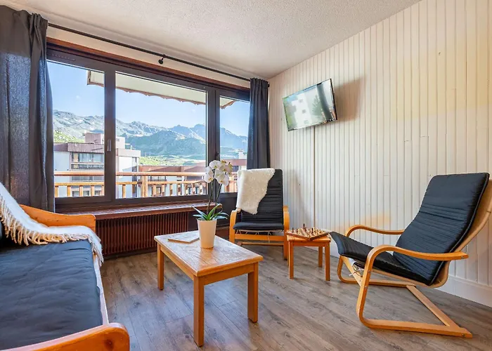 Apartamento Hauts De Chaviere In Val Thorens, In-out With Wifi Val Thorens